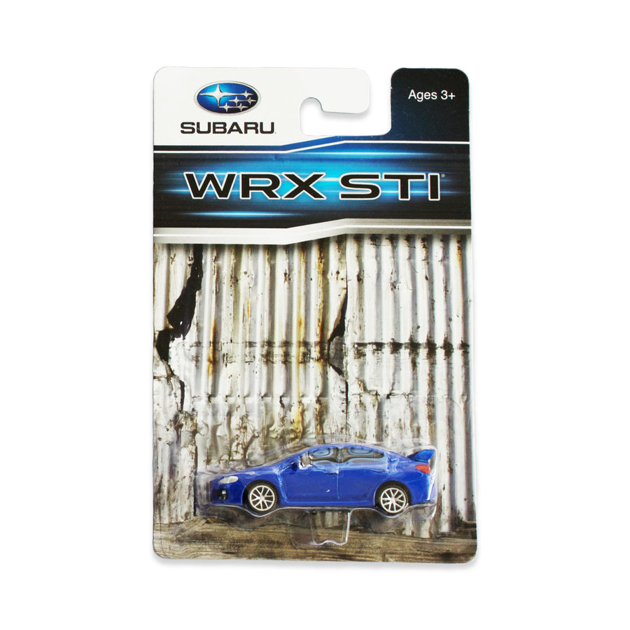 Subaru WRX STI Diecast Car