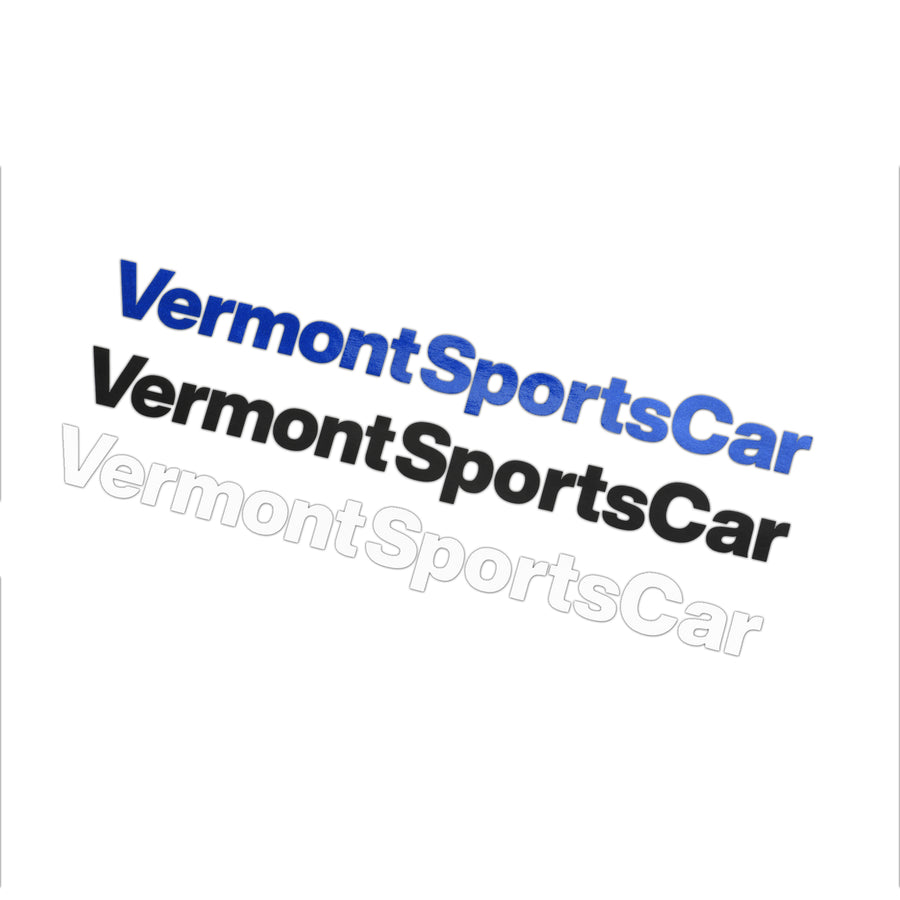 Vermont SportsCar 10"  Vinyl Decal